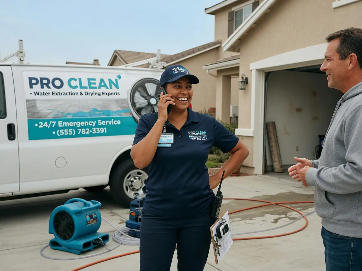Water Extraction & Drying Norfolk, VA FAQs
